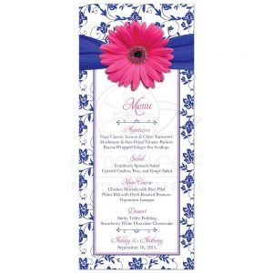 Top Ten tips for selecting your wedding reception menu
