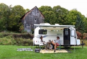 Why a full-time travel trailer is perfect for couples on the go?